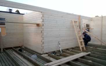Завершили строительство дома 8х12 метров из бруса 140х190 мм., камерной сушки - 13