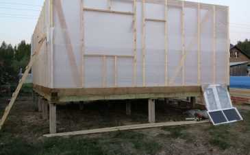 Завершилось строительство одноэтажного каркасного дома 6х9 метров - 10