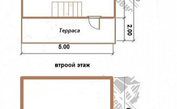 Завершено строительство каркасного дома 5х6 метров по проекту Заказчика - 8