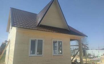 Завершено строительство дома по проекту по проекту К-27 с утепление в 150 мм - 6